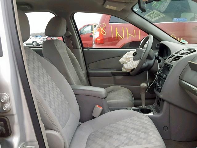 1G1ZT54834F209403 - 2004 CHEVROLET MALIBU LS Gümüş foto 5