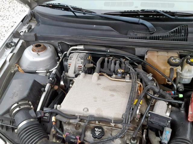 1G1ZT54834F209403 - 2004 CHEVROLET MALIBU LS Gümüş foto 7