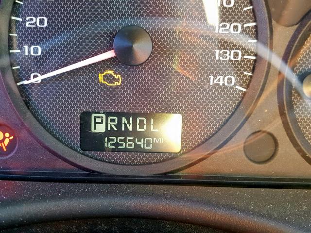 1G1ZT54815F136582 - 2005 CHEVROLET MALIBU LS წითელი ფოტო 8