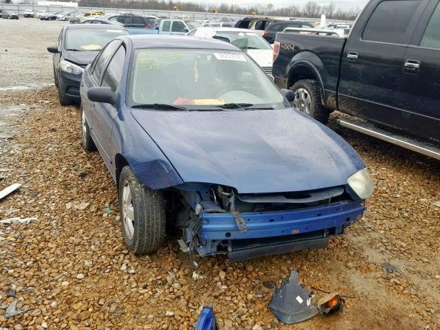 1G1JF52F947230191 - 2004 CHEVROLET CAVALIER L BLUE photo 9