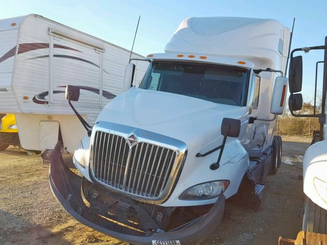 3HSDJAPR9EN491344 - 2014 INTERNATIONAL PROSTAR WHITE photo 2