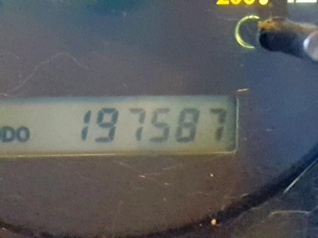 KL1TD66618B187837 - 2008 CHEVROLET AVEO BASE მუქწითელი ფოტო 8