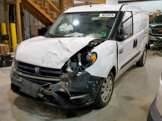 ZFBERFAT5F6A63579 - 2015 RAM PROMASTER 白色 照片 2