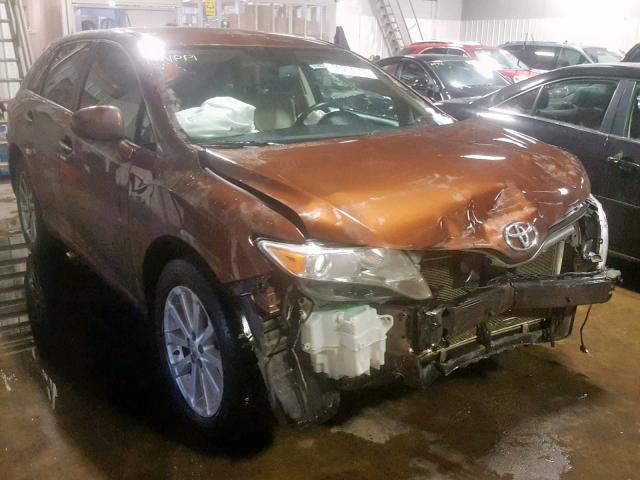 4T3ZA3BB3BU040222 - 2011 TOYOTA VENZA BASE BROWN photo 1