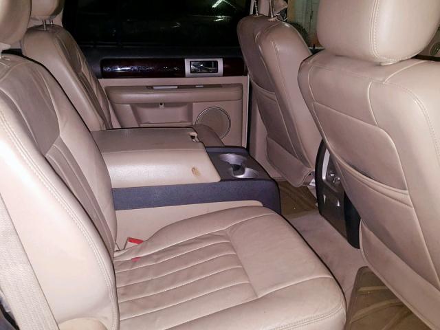 5LMFU27585LJ15634 - 2005 LINCOLN NAVIGATOR WHITE photo 6