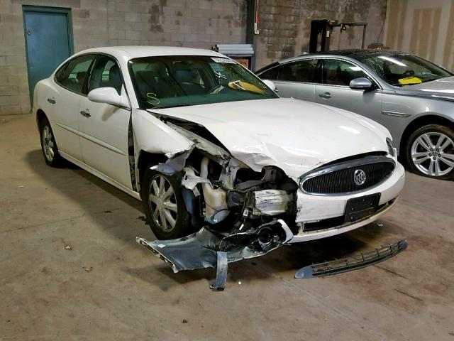 2G4WD582761267890 - 2006 BUICK LACROSSE C WHITE photo 1