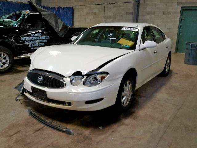 2G4WD582761267890 - 2006 BUICK LACROSSE C WHITE photo 2