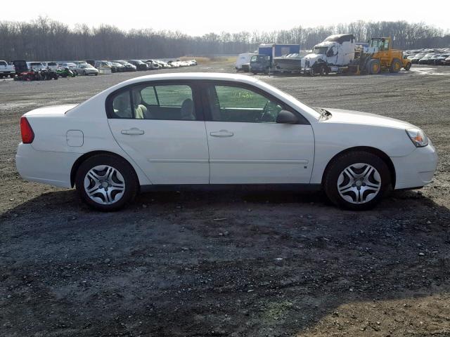 1G1ZS58NX7F249369 - 2007 CHEVROLET MALIBU LS 白色 照片 10