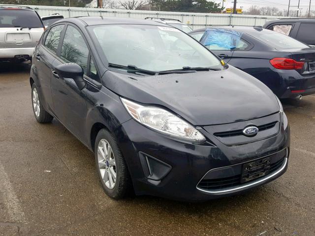 3FADP4EJ1CM128731 - 2012 FORD FIESTA SE BLACK photo 1