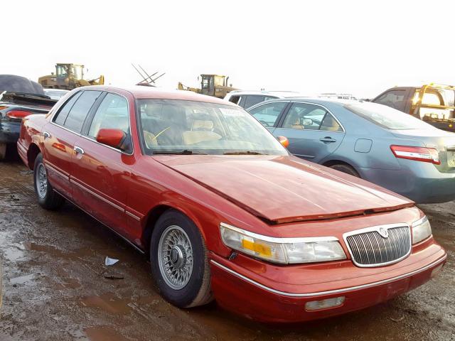 2MELM75W5VX632278 - 1997 MERCURY GRAND MARQ MAROON photo 1