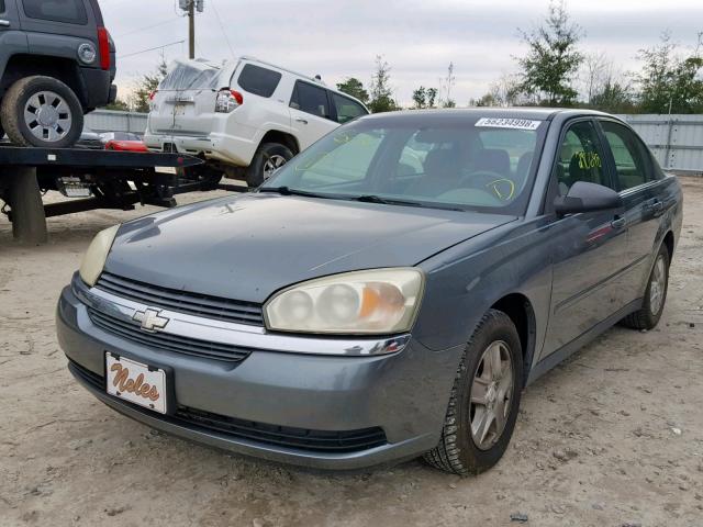1G1ZT54845F179426 - 2005 CHEVROLET MALIBU LS 青色 照片 2