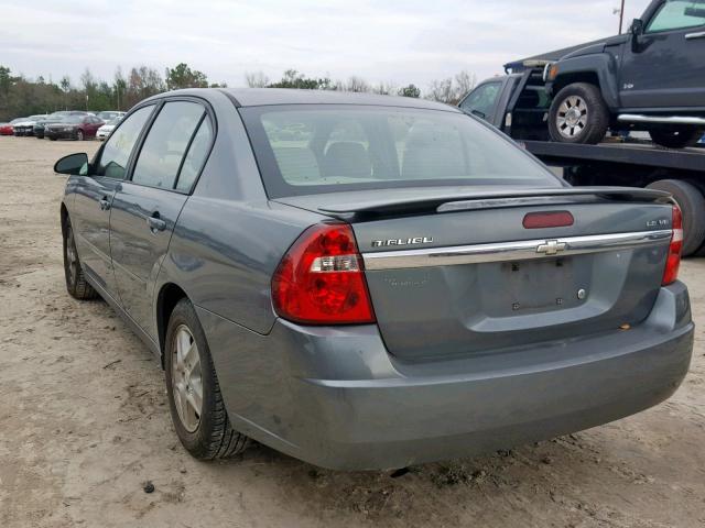 1G1ZT54845F179426 - 2005 CHEVROLET MALIBU LS 青色 照片 3