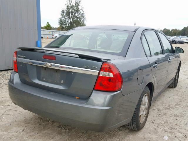 1G1ZT54845F179426 - 2005 CHEVROLET MALIBU LS 青色 照片 4