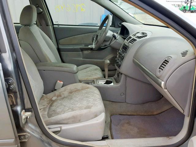 1G1ZT54845F179426 - 2005 CHEVROLET MALIBU LS 青色 照片 5
