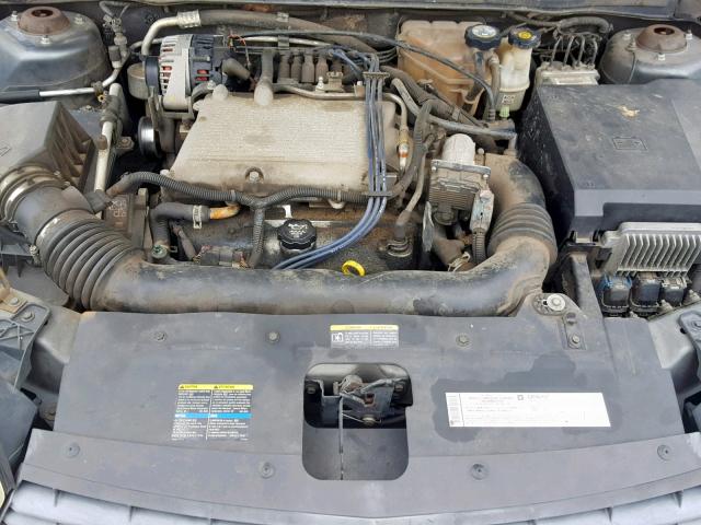 1G1ZT54845F179426 - 2005 CHEVROLET MALIBU LS 青色 照片 7