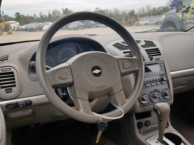 1G1ZT54845F179426 - 2005 CHEVROLET MALIBU LS 青色 照片 9