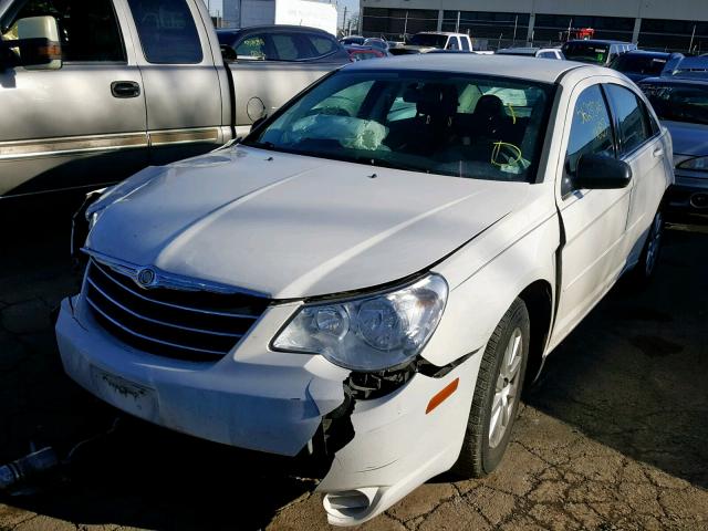 1C3CC4FB3AN169443 - 2010 CHRYSLER SEBRING TO WHITE photo 2