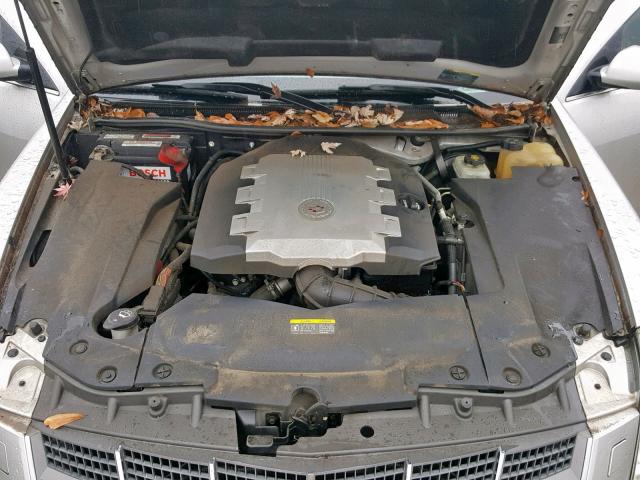 1G6DW67V280122278 - 2008 CADILLAC STS BEIGE photo 7