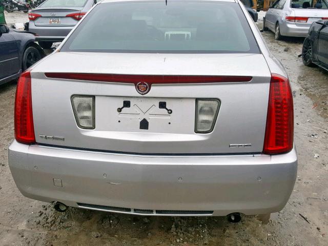 1G6DW67V280122278 - 2008 CADILLAC STS BEIGE photo 9