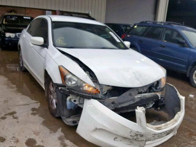 1HGCP2F45CA134307 - 2012 HONDA ACCORD LXP WHITE photo 1