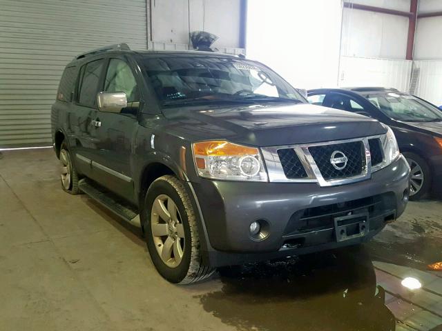 5N1AA0NCXBN623406 - 2011 NISSAN ARMADA SV GRAY photo 1