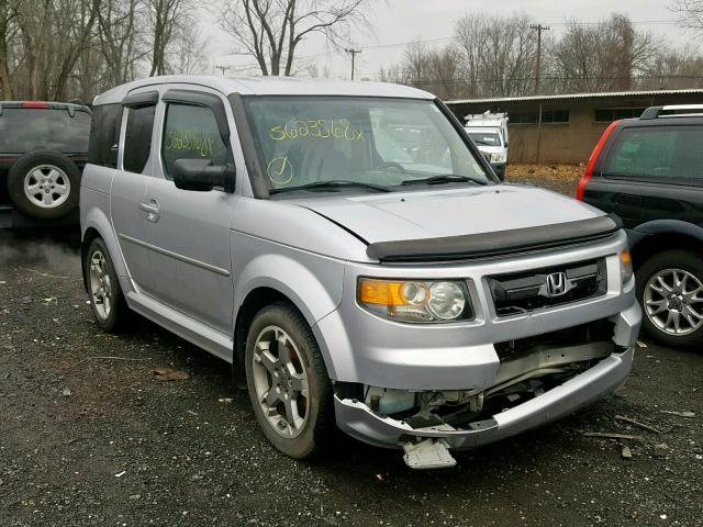 5J6YH18957L004861 - 2007 HONDA ELEMENT SC SILVER photo 1