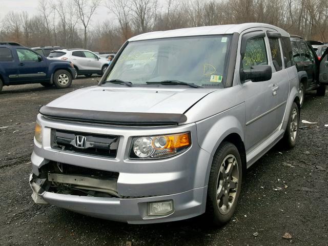 5J6YH18957L004861 - 2007 HONDA ELEMENT SC SILVER photo 2