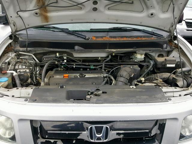 5J6YH18957L004861 - 2007 HONDA ELEMENT SC SILVER photo 7