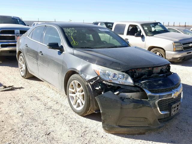 1G11C5SL4FF103677 - 2015 CHEVROLET MALIBU 1LT შავი ფოტო 1