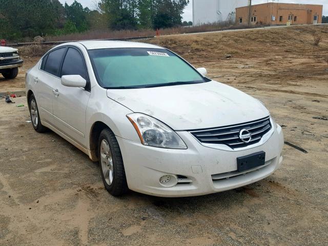 1N4AL2APXAN467178 - 2010 NISSAN ALTIMA BAS WHITE photo 1