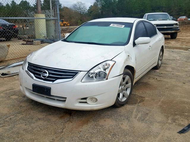 1N4AL2APXAN467178 - 2010 NISSAN ALTIMA BAS WHITE photo 2