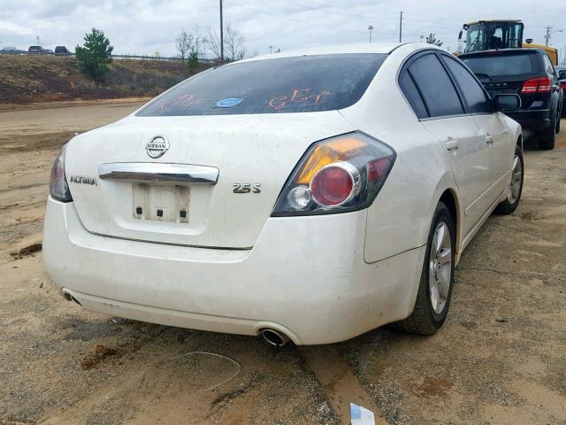 1N4AL2APXAN467178 - 2010 NISSAN ALTIMA BAS WHITE photo 4