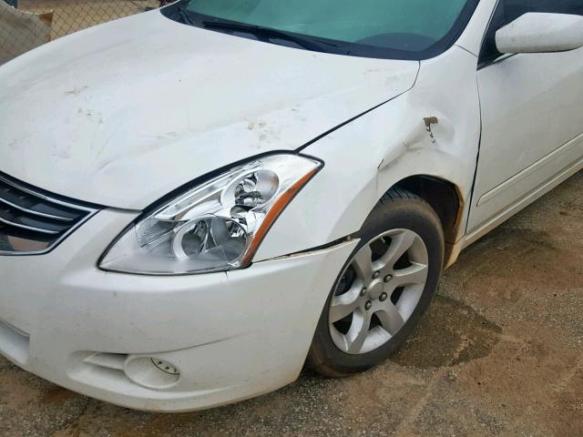 1N4AL2APXAN467178 - 2010 NISSAN ALTIMA BAS WHITE photo 9