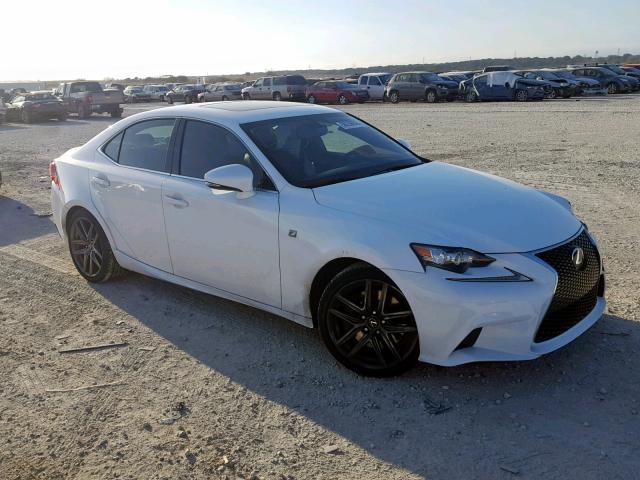 JTHBE1D21E5008774 - 2014 LEXUS IS 350 WHITE photo 1