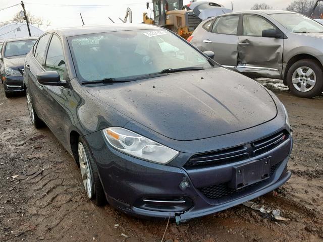 1C3CDFBAXDD105741 - 2013 DODGE DART SXT CHARCOAL photo 1