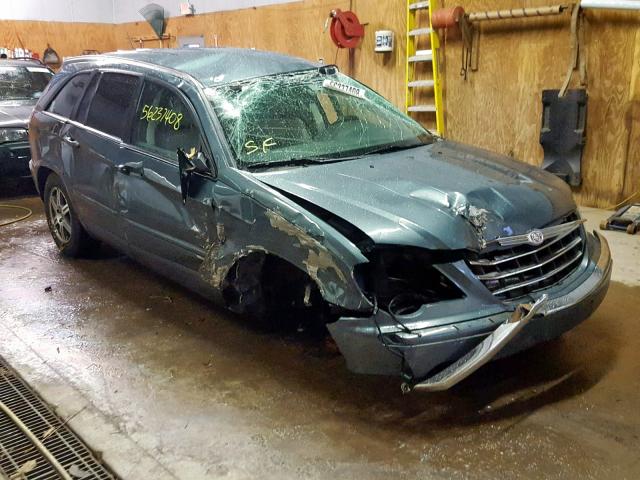 2A8GM68X77R179234 - 2007 CHRYSLER PACIFICA T GREEN photo 1