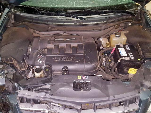 2A8GM68X77R179234 - 2007 CHRYSLER PACIFICA T GREEN photo 7