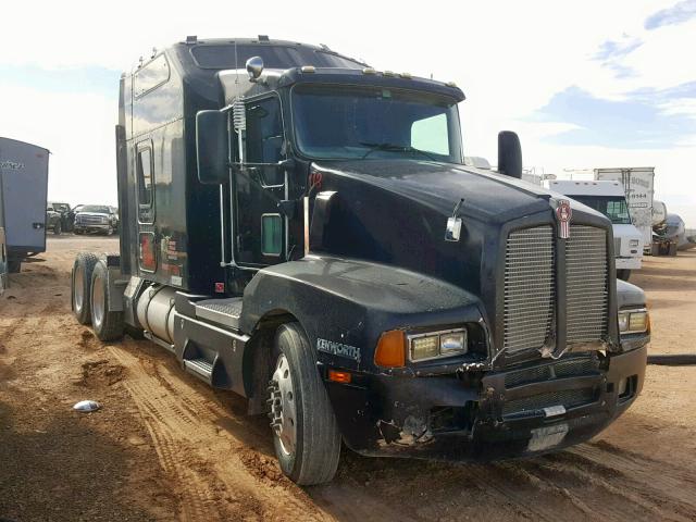 1XKADB9X13J707339 - 2003 KENWORTH CONSTRUCTI BLACK photo 1