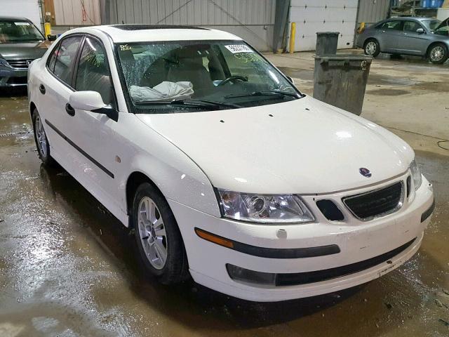 YS3FD49Y241038921 - 2004 SAAB 9-3 ARC WHITE photo 1