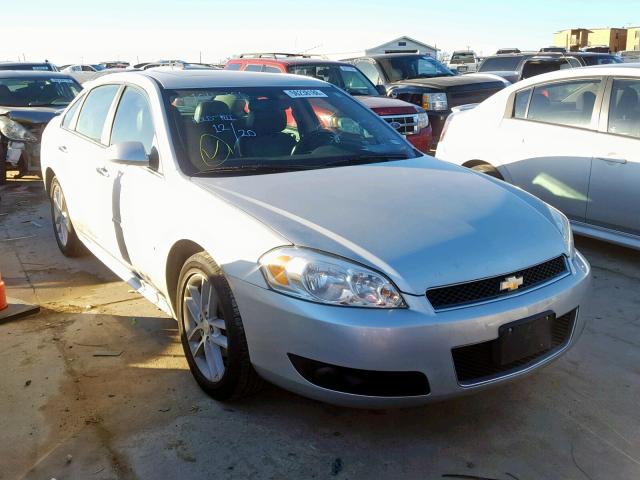 2G1WC5E33E1167619 - 2014 CHEVROLET IMPALA LIM SILVER photo 1