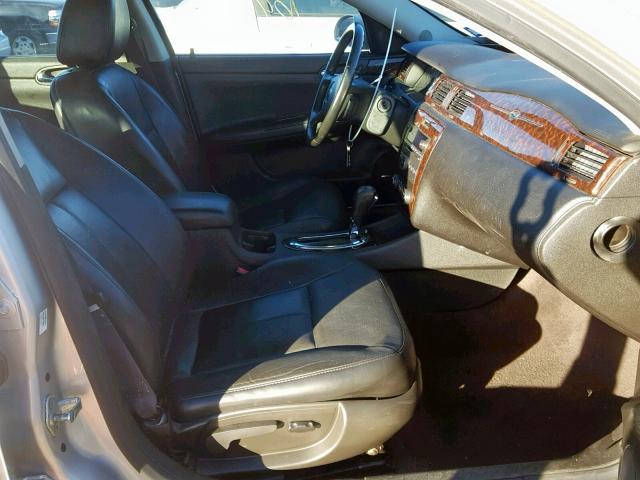 2G1WC5E33E1167619 - 2014 CHEVROLET IMPALA LIM SILVER photo 5