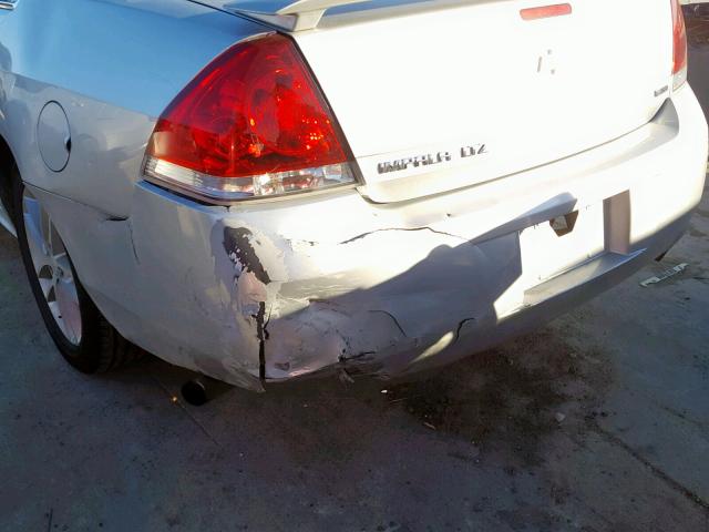 2G1WC5E33E1167619 - 2014 CHEVROLET IMPALA LIM SILVER photo 9