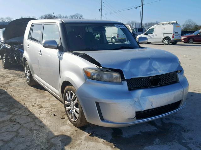 JTLKE50E091090443 - 2009 TOYOTA SCION XB Күміс фото 1