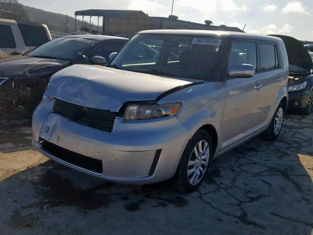 JTLKE50E091090443 - 2009 TOYOTA SCION XB Күміс фото 2