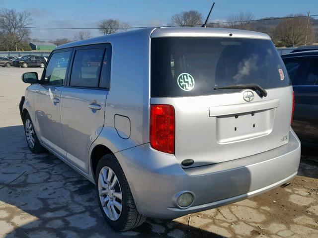 JTLKE50E091090443 - 2009 TOYOTA SCION XB Күміс фото 3