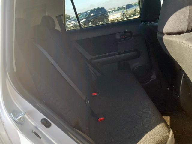 JTLKE50E091090443 - 2009 TOYOTA SCION XB Күміс фото 6