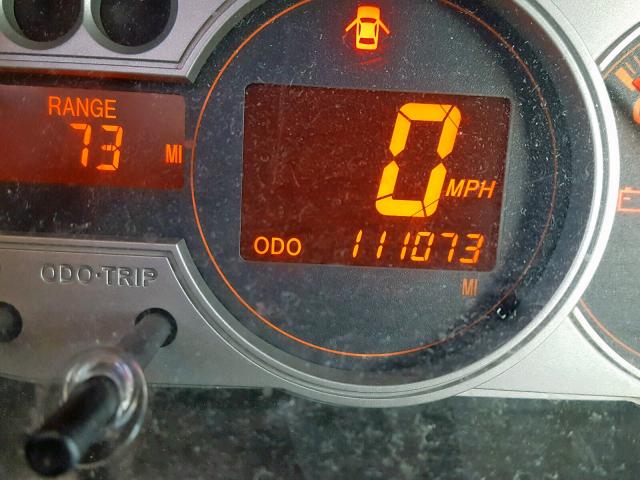 JTLKE50E091090443 - 2009 TOYOTA SCION XB Күміс фото 8