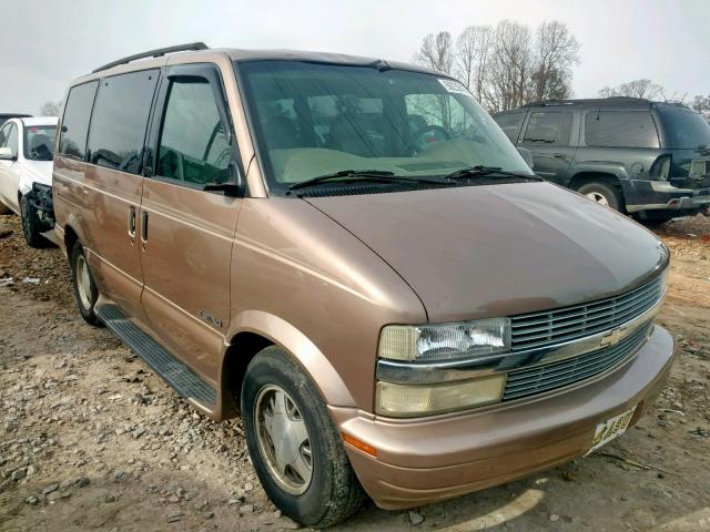 1GNDM19W31B107530 - 2001 CHEVROLET ASTRO GOLD photo 1