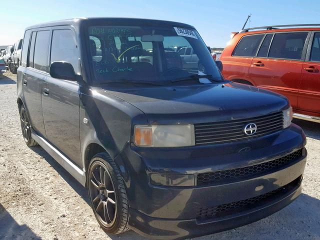 JTLKT334154000934 - 2005 TOYOTA SCION XB Қара фото 1