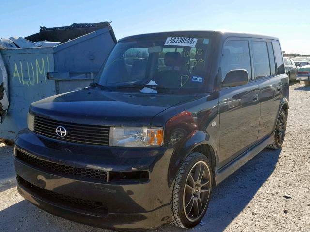 JTLKT334154000934 - 2005 TOYOTA SCION XB Қара фото 2